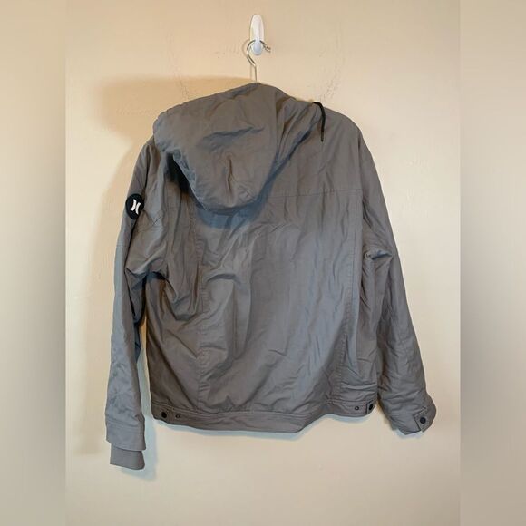Hurley Milestone Gray coat size XXL - Picture 4 of 10